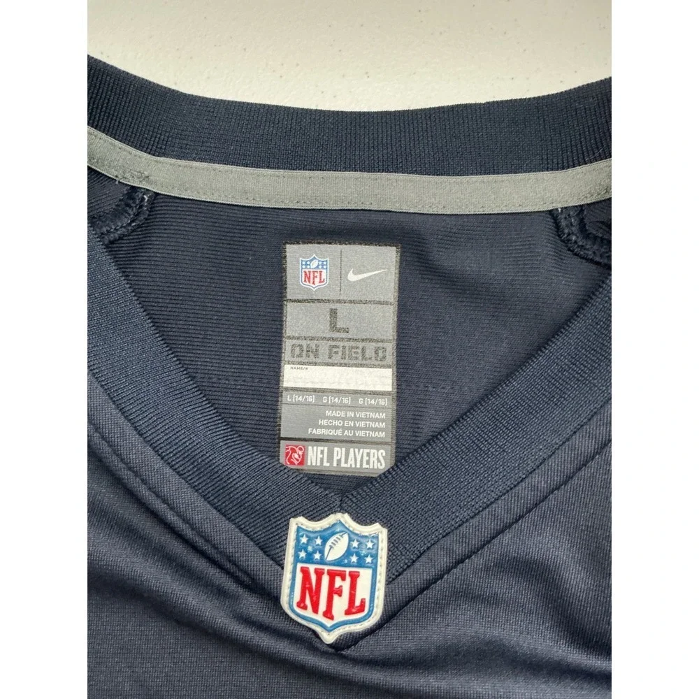 Nike NFL Chicago Bears Khalil Mack Jersey On‎ Field Navy Blue L
